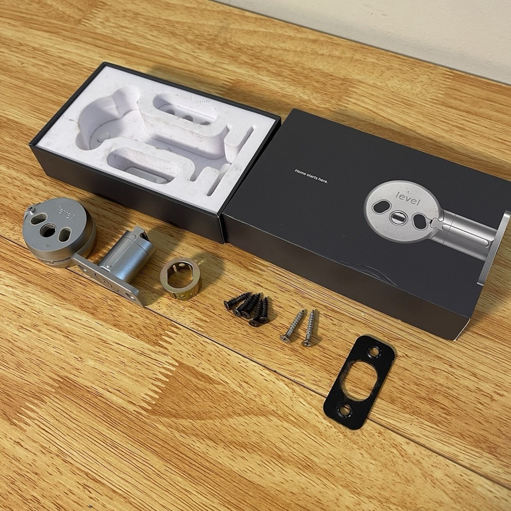 Level Bolt C-D11U-A3 Wi-Fi Smart Deadbolt Lock